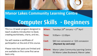Computer Skills - Beginners