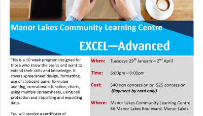 EXCEL—Advanced