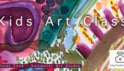 Young artists will explore different art mediums and enhance their artistic skills in this 1.5 hour class held weekly at the Saltwater art.