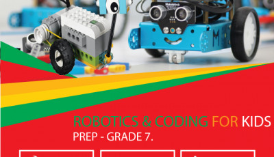 Robotics and Coding for kids : Prep to Grade 7