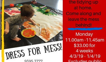 Cookie Kids Messy and Sensory Play 