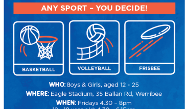 Have Fun! Meet New People! Learn New Skills!