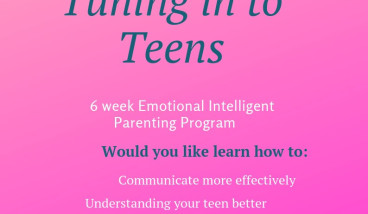 Tuning into Teens Parenting Program