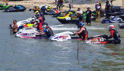 Jettin Vic PWC Race day