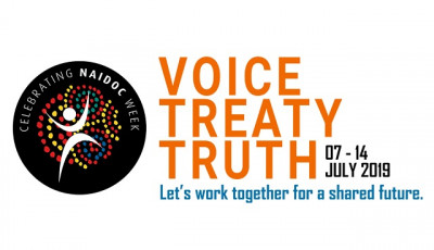 NAIDOC Week Flag Raising