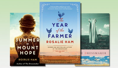 Author Talk: Rosalie Ham