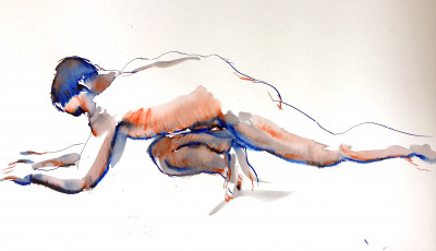 Friday Night Life Drawing