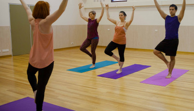 Yoga at Iramoo Community Centre