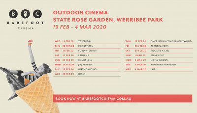 Barefoot Cinema Werribee