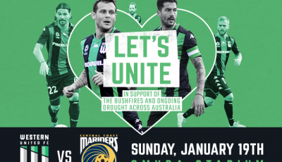 Western United FC Bushire Disaster Relief Fundraiser