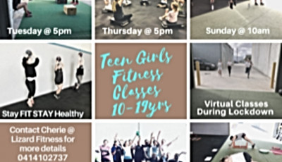 Teen Girls Fitness Classes