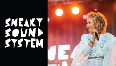 Sneaky Sound System + Pre-Show Performance by Gaudion and Tanya George