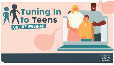 tuning into teens online webinar