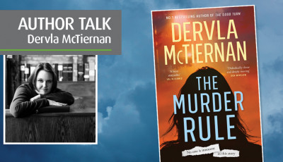 Author Talk: Dervla McTiernan - In person and Online
