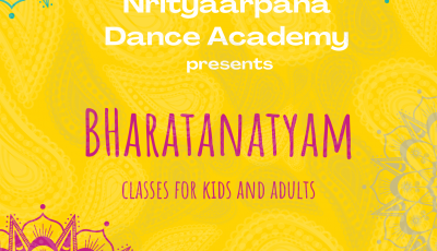 Bharatanatyam Classes (Indian Classical Dance)