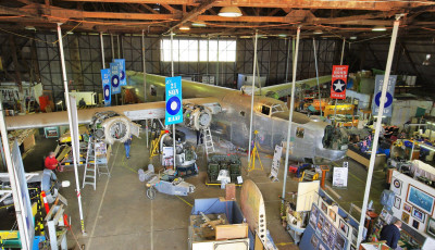 Seniors' Open Day at B2-24 Liberator Hangar and Museum