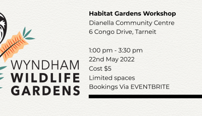 Habitat Gardens Workshop