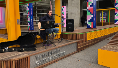 Winter Busking Sessions at the Wyndham Cultural Centre