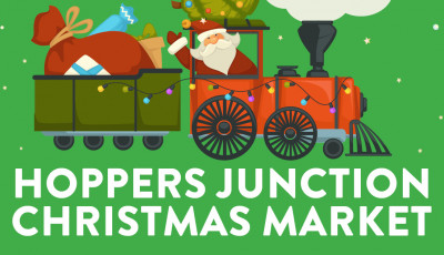 Hoppers Junction Christmas Market