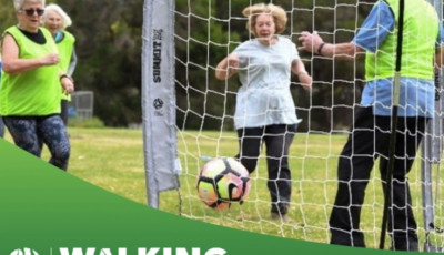 Walking Football at Featherbrook