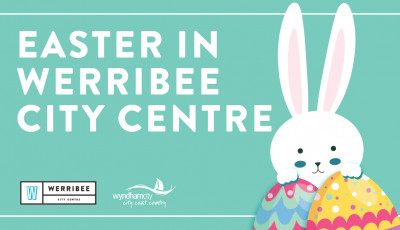Easter in Werribee City Centre