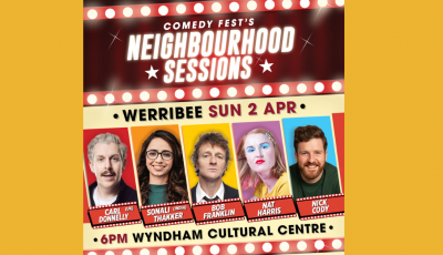 Comedy Festival – Neighbourhood Sessions