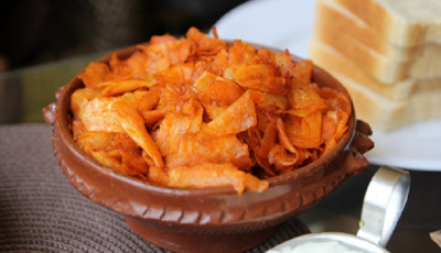 Sustainable Cooking - Chechebsa