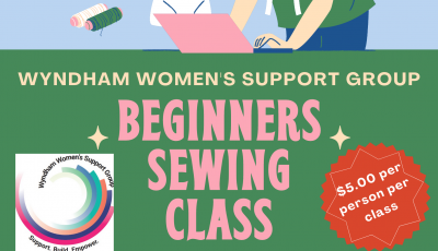 Beginners Sewing Class