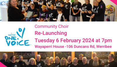 With One Voice - Wyndham Community Choir