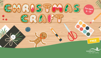 Kids Club Christmas Craft Edition - Point Cook Library
