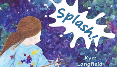 Picture book cover of 'Splash!'