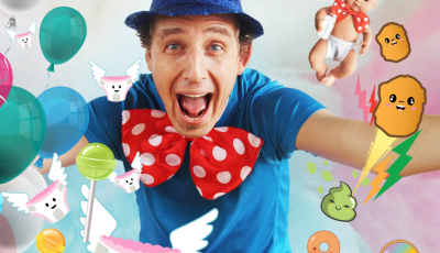 Charlie Sillypants performer
