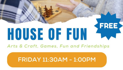 Seniors House Of Fun (SHOF)