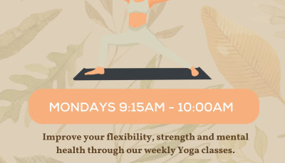 Yoga at The Grange Community Centre