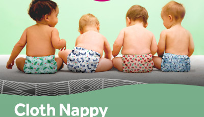 kids in cloth nappioes 