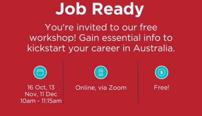 Get Australian Job Ready