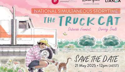 image of "The Truck Cat" book cover