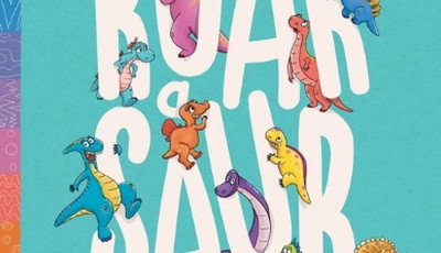 Cover Image of Roar a Saur Picture Book
