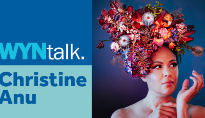 image of performer Christine Anu