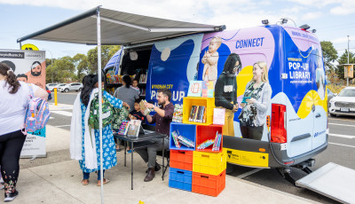 Pop-Up Borrowing Image