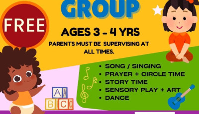 Baha'I Children Class  - Toddler Group (Ages 3 - 4 years)