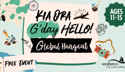 Kia ora, G'day, Hello! Global Hangout 