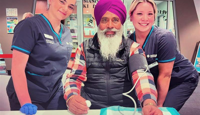 Free Health Checks with IPC Health - Seniors Festival