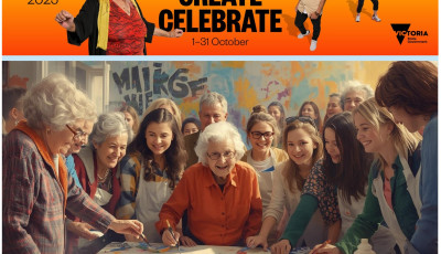 Together We Paint - Seniors Festival  