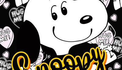 Image of snoopy the Beagle from the Peanuts cartoons