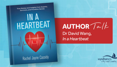 Author Talk: Dr David Wang, In a Heartbeat