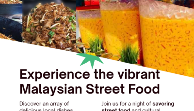 Malaysian Street Food Night Market