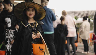 Halloween Movie Night at Hoppers Junction 