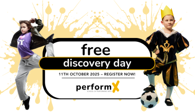 Free Discovery Day | Ages 4 to 15 | Singing, Dancing, Acting