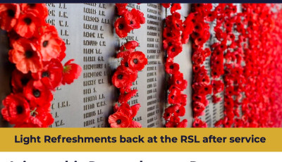 Remembrance Day 2025